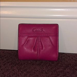 Coach wallet